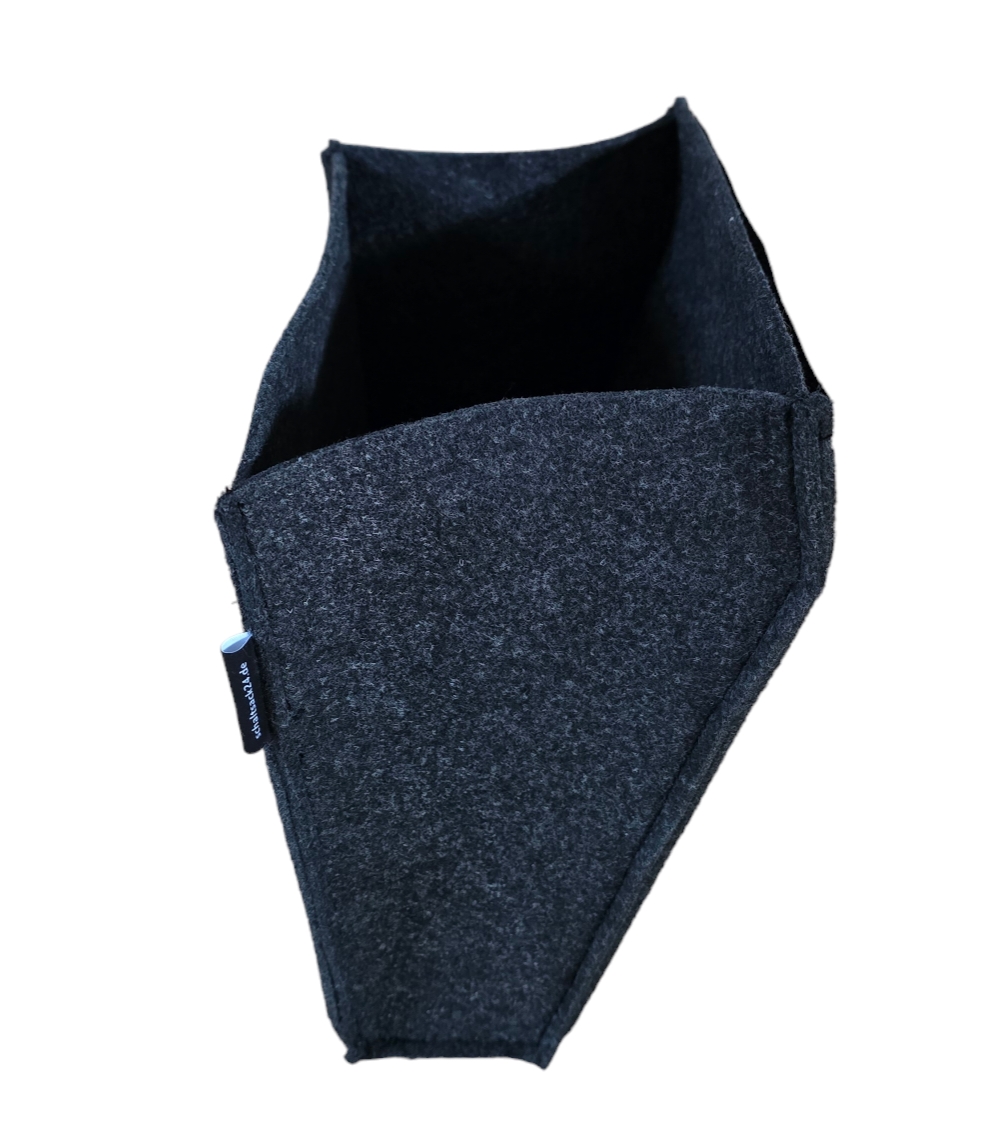 schaltsack24 B-stijl vilt opbergtas - Anthracite