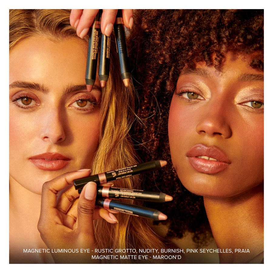 Nudestix Nude Beach Eye Pencil Palette 6pcs