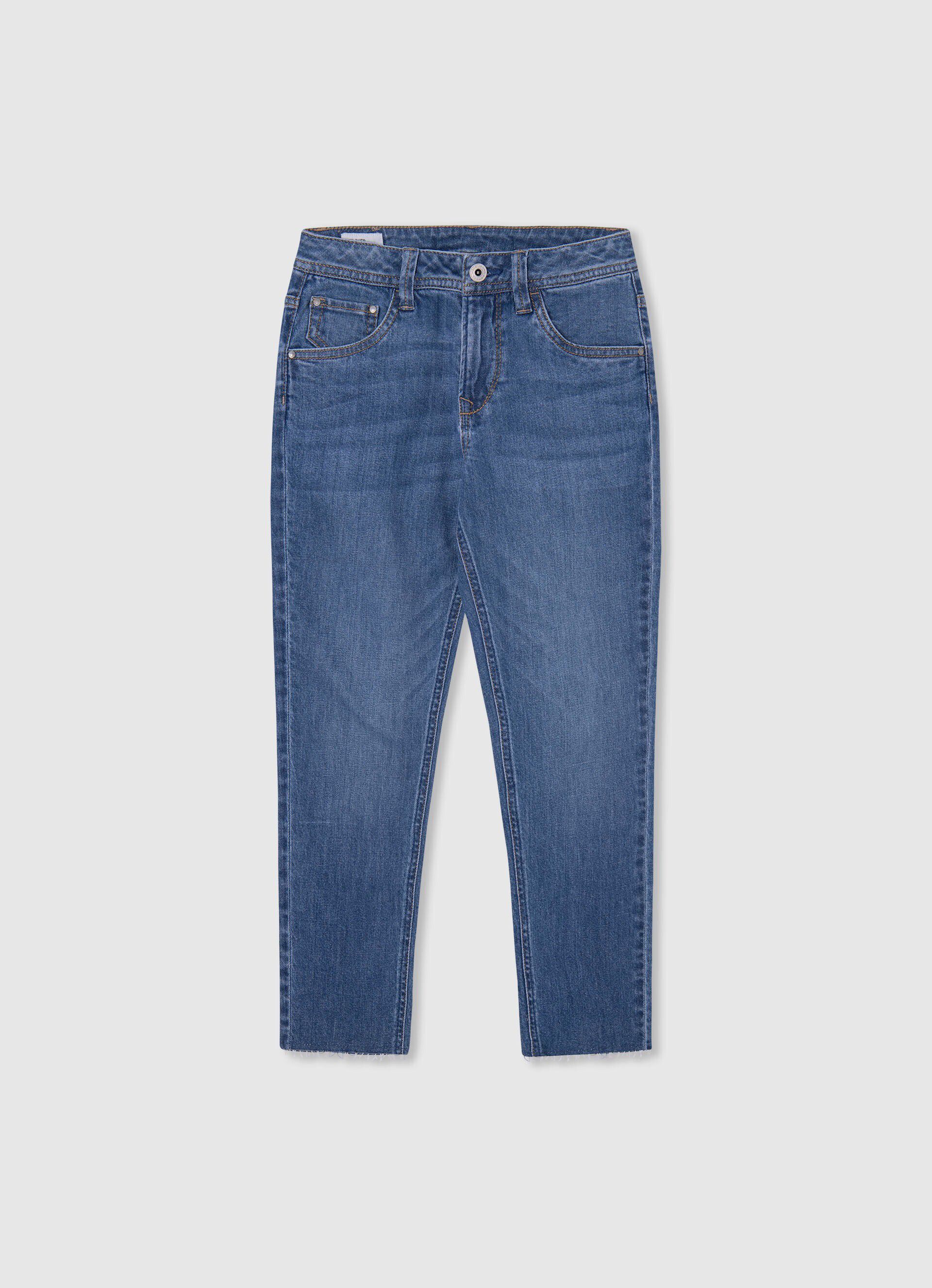 Calça jeans VIOLET FIT Relaxed High Waist - jeans