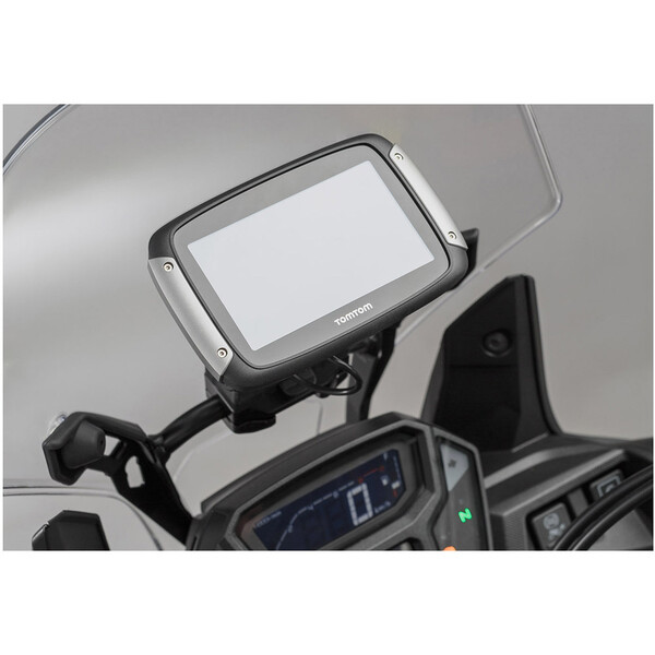 SW Motech - Support de fixation GPS - Guidon Ø 10 ou 12 mm