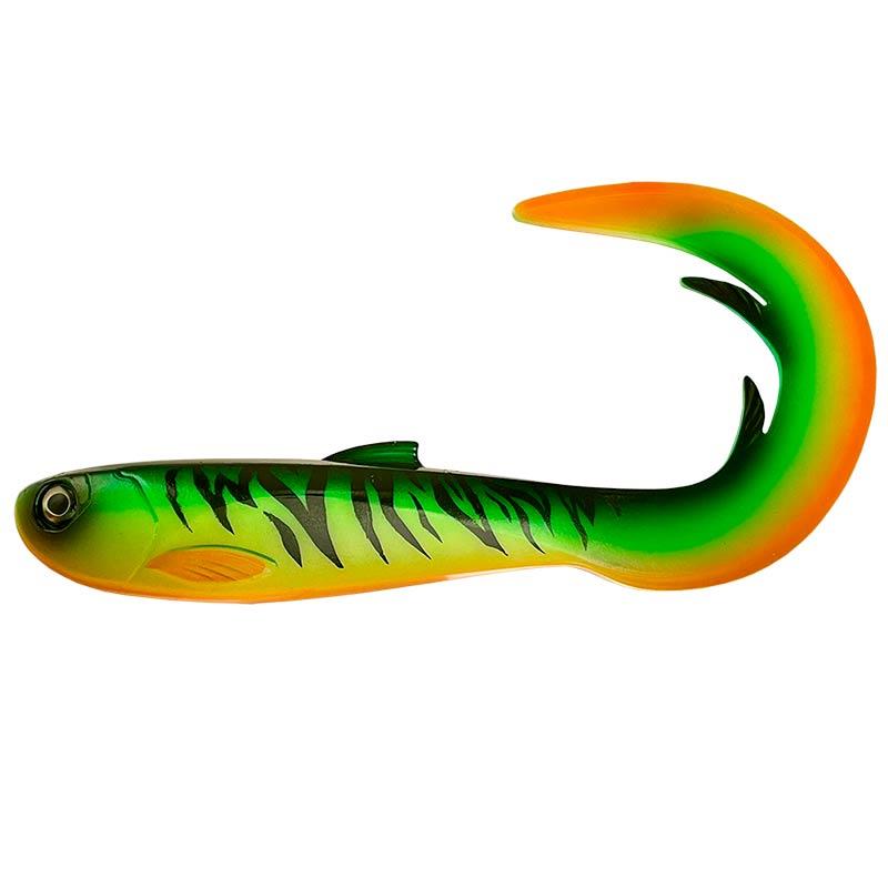 Leurre Souple Headbanger Firetail - 17Cm