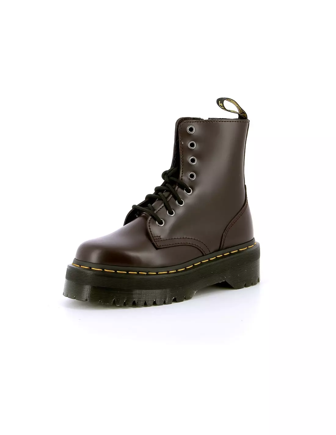DR MARTENS JADON - Boots & bottines Burgundysmooth