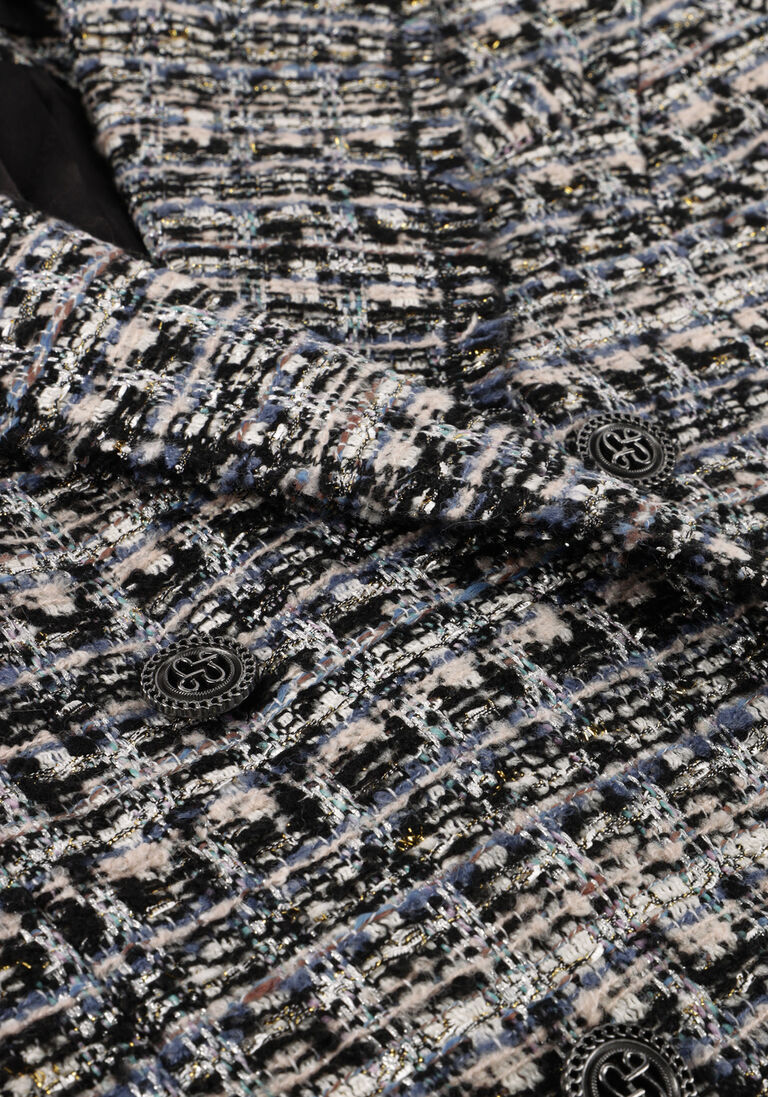 BRUUNS BAZAAR donkerblauwe bruuns bazaar blazer trillium jolana blazer