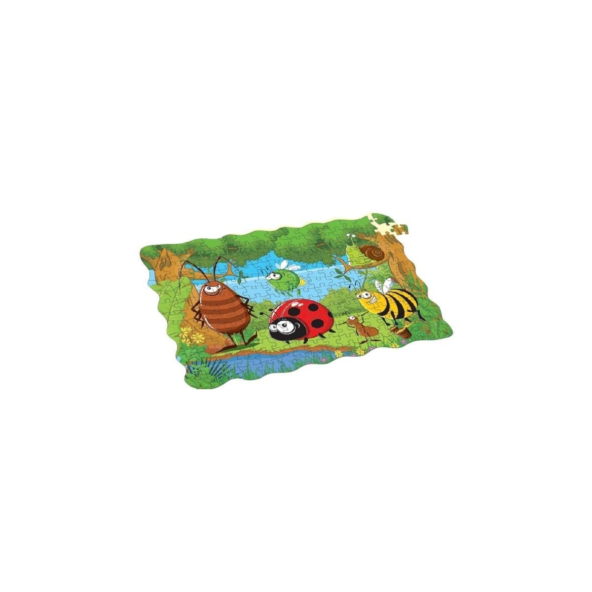 208-biters puslespill, Insekter