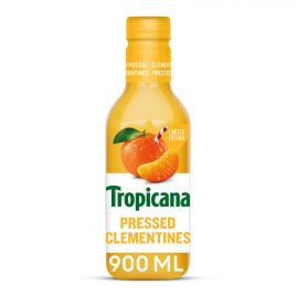 Tropicana Geperste clementines fruitsap (alleen beschikbaar binnen de EU)