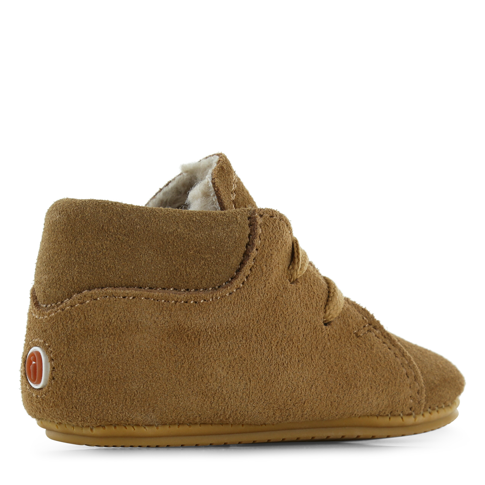 Shoesme cognac BABY-PROOF® schoentje Suède | Sale