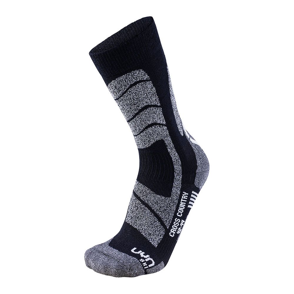 Uyn CROSS COUNTRY - Chaussettes Femme black/mouline'