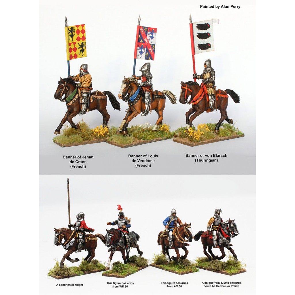 Agincourt Mounted Knights
