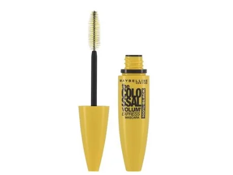Maybelline The COLOSSAL100% Black Mascara (02 Extra Black) 10,7 ml