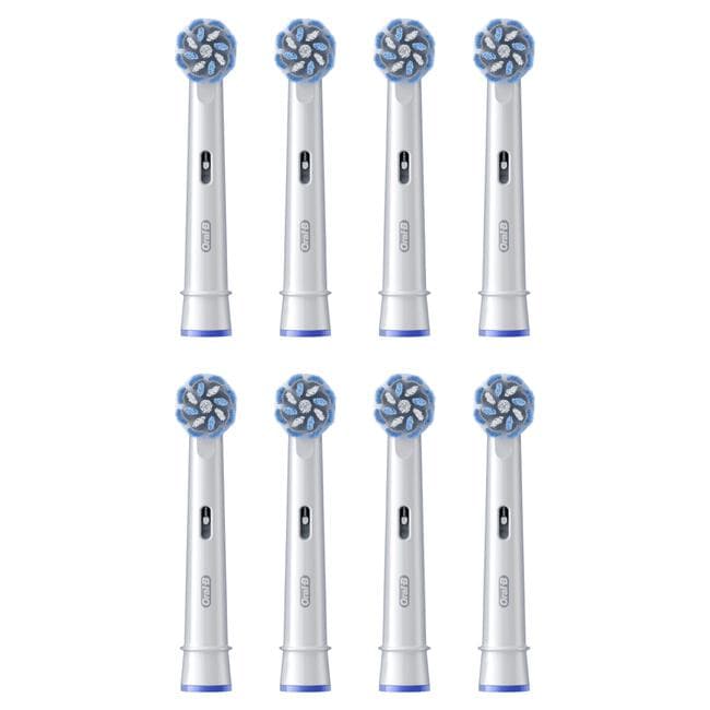 Oral-B Sensitive Clean Opzetborstels Wit 8 Stuks