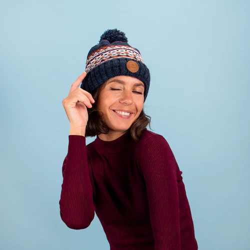 Bonnet Dawa Blue bleu