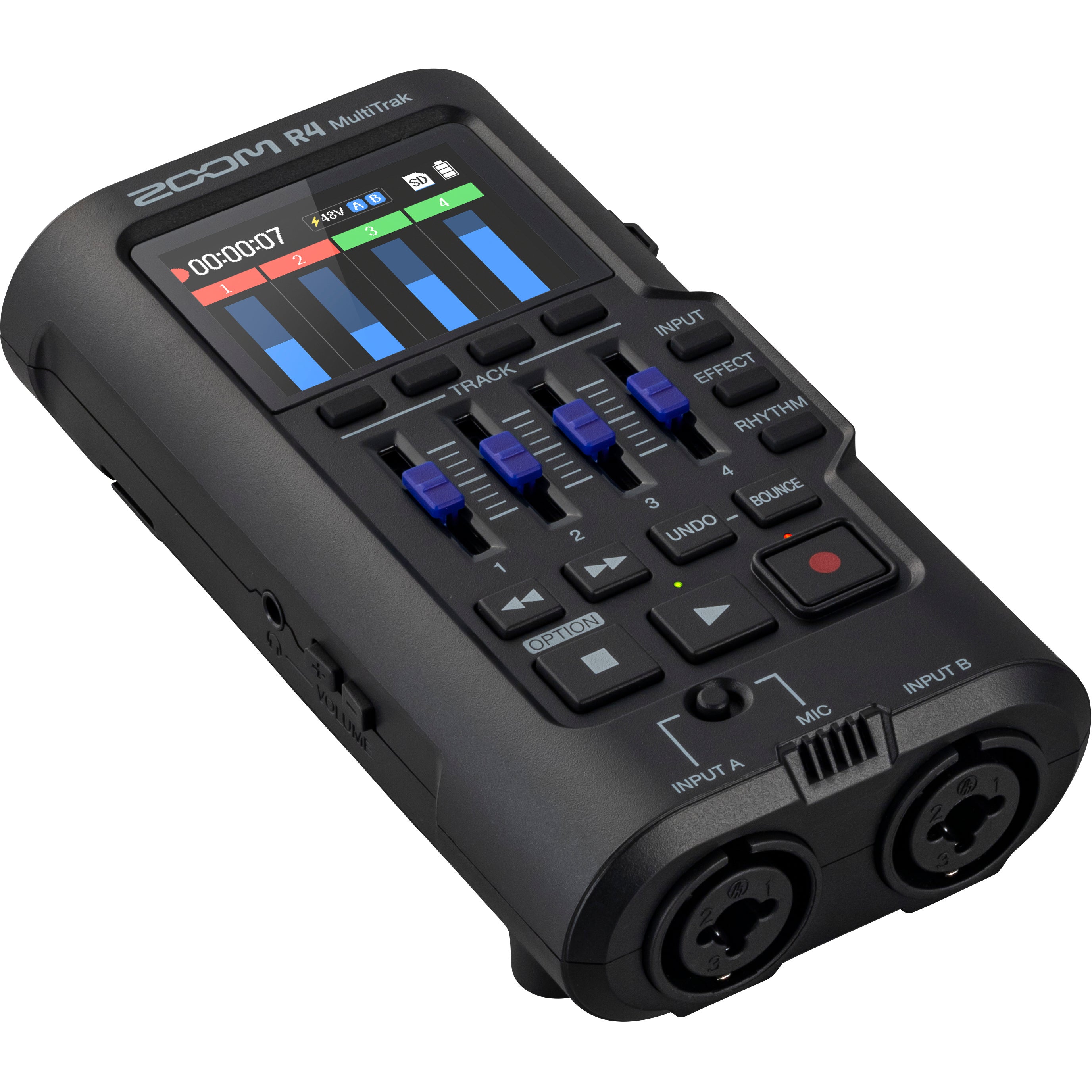 Zoom R4 MultiTrak Recorder met 32-bit float