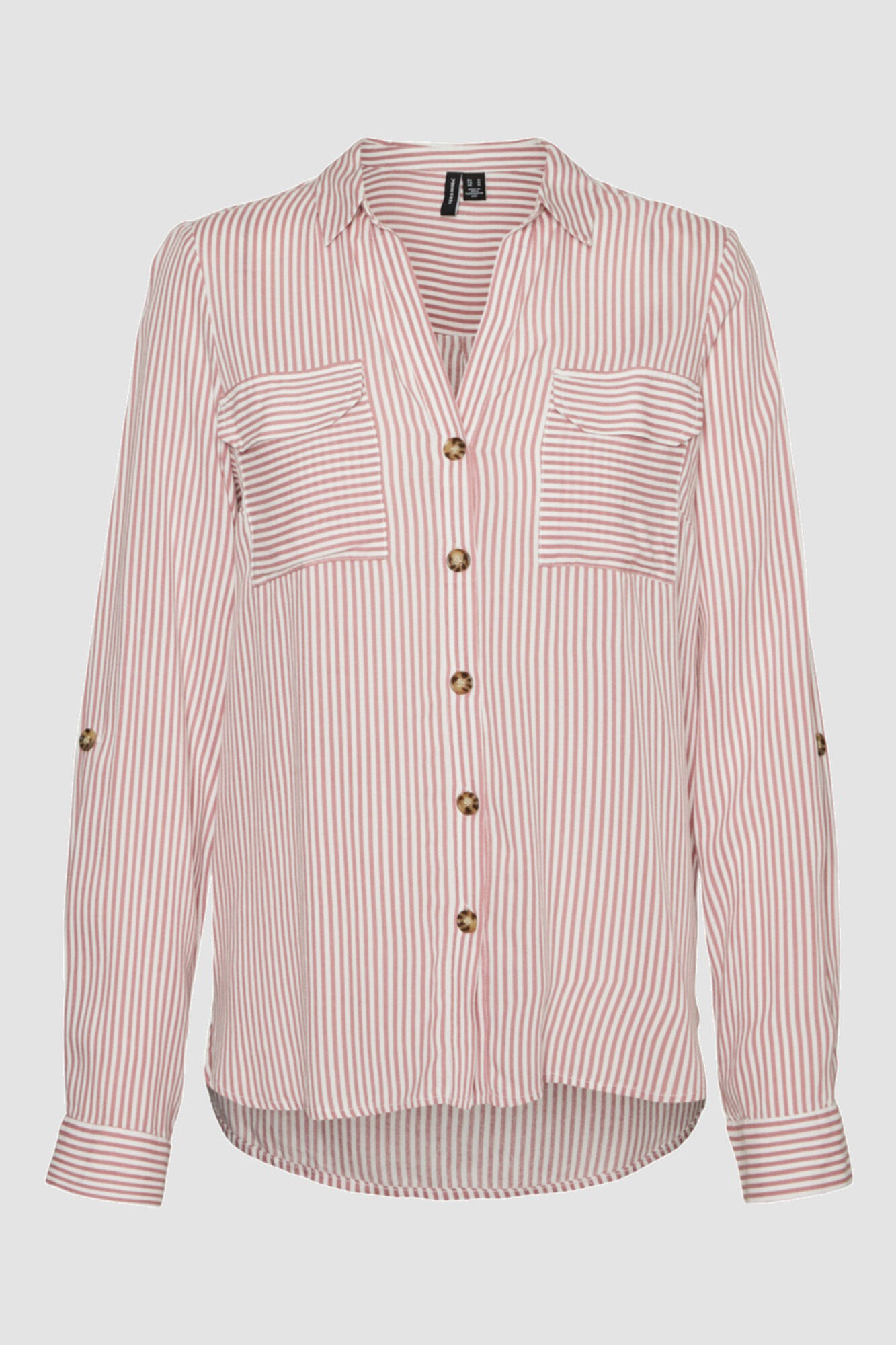 Camisa de raios - Estampada vermelha