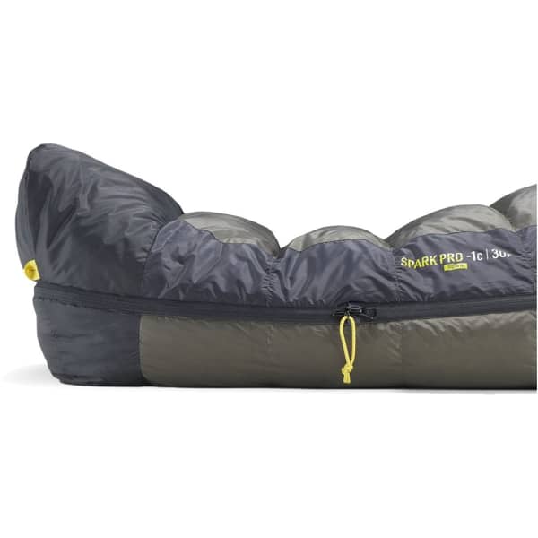Sac de couchage SEA TO SUMMIT SPARK PRO -1C/30F DOWN SLEEPING BAG REGULAR BLACK/YELLOW