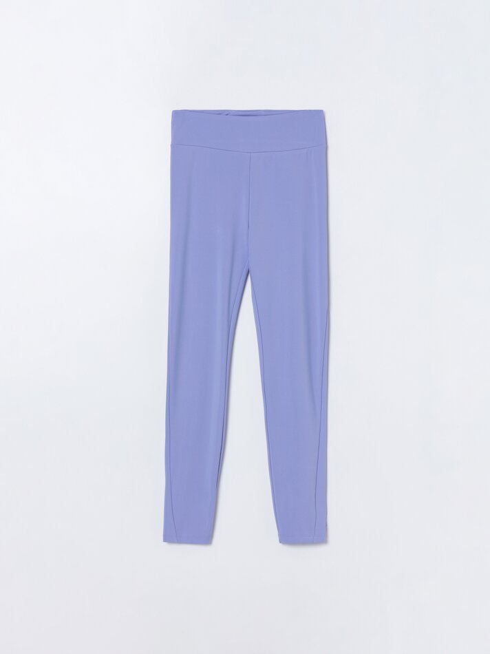 Leggings esportivas básicas - Azul Médio