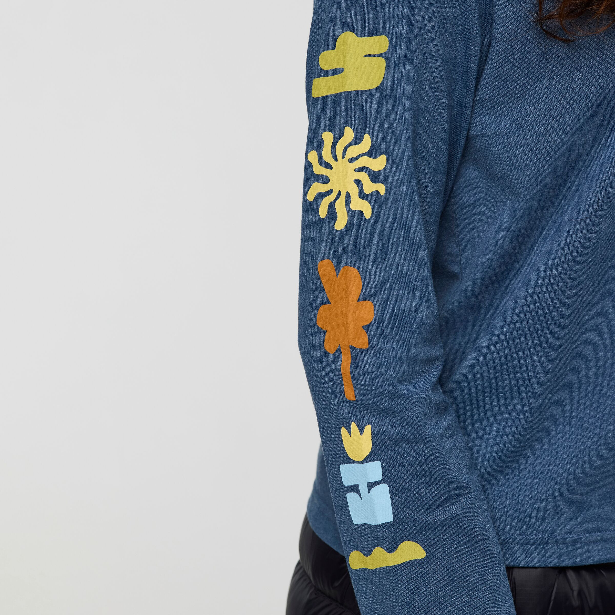 W Sky To Sea Long-Sleeve T-Shirt
