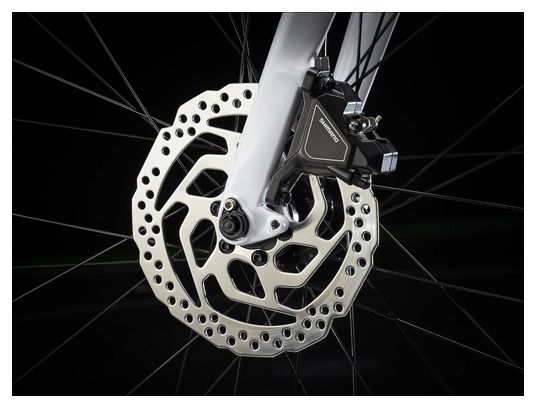 Vélo Fitness Trek FX 3 Disc Shimano Deore 10V 700 mm Blanc