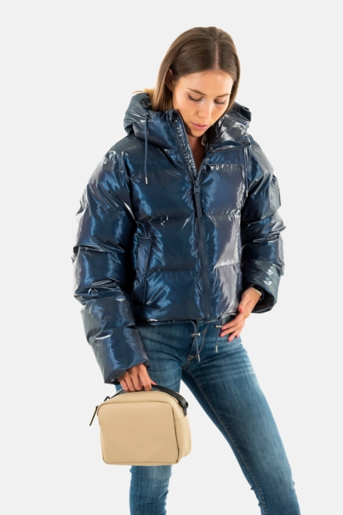 Sacs à main rains box bag 24 sand