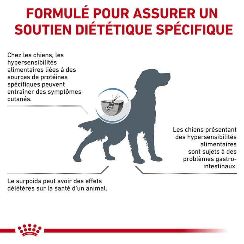 Royal Canin Veterinary Canine Hypoallergenic Moderate Calorie