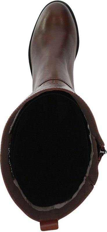 Caprice - 9-25500-41 - Knielaarzen - Cognac Nappa - Hakhoogte 5,5 cm
