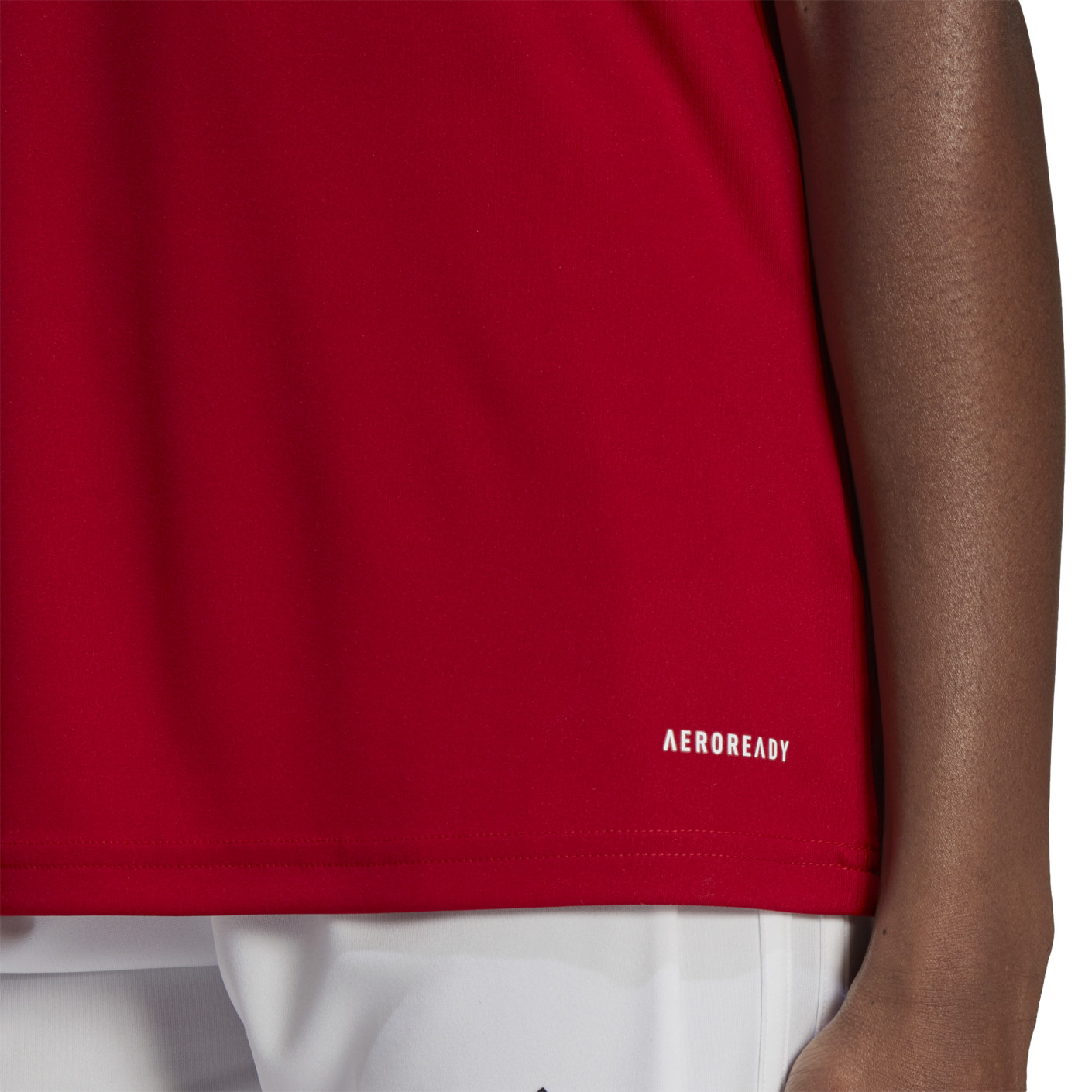 Adidas Squadra 21 Voetbalshirt Dames Rood Wit