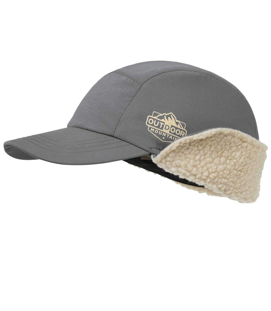 Casquette Cache-Oreilles Doublée Sherpa