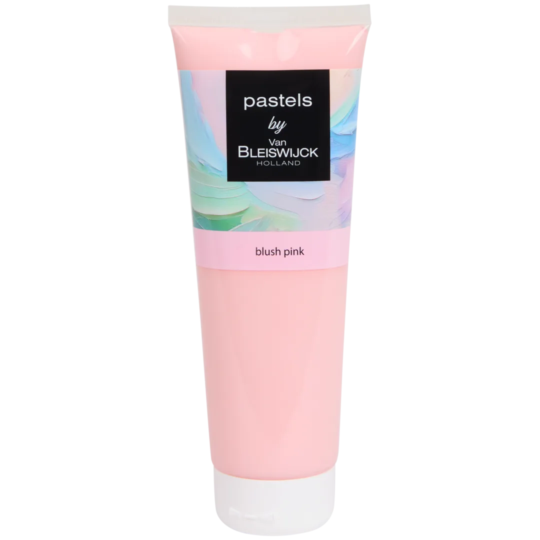Peinture pastel Van Bleiswijck