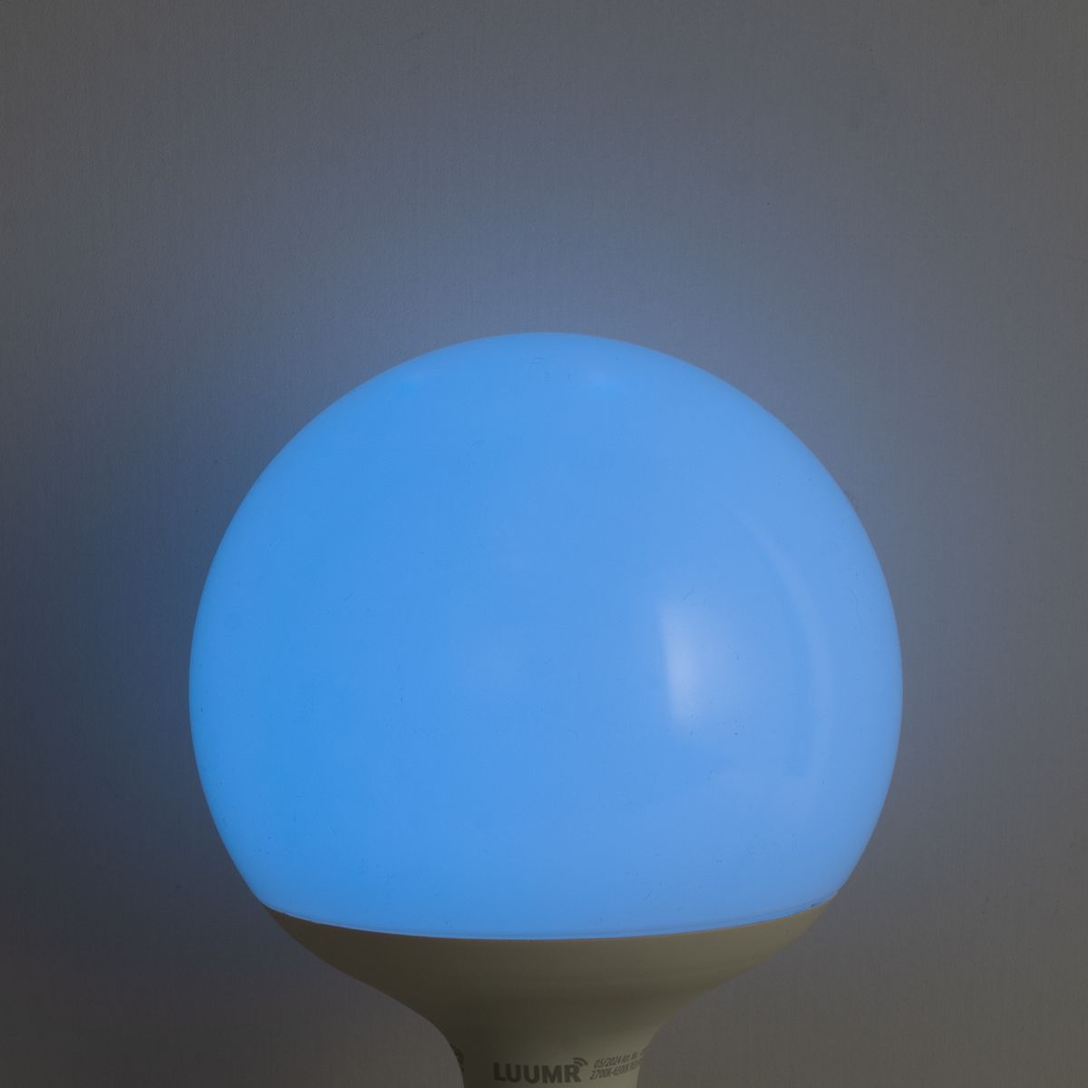Smart E27 LED lamp G120 mat RGBW 9W 806 lm 2700-6500K