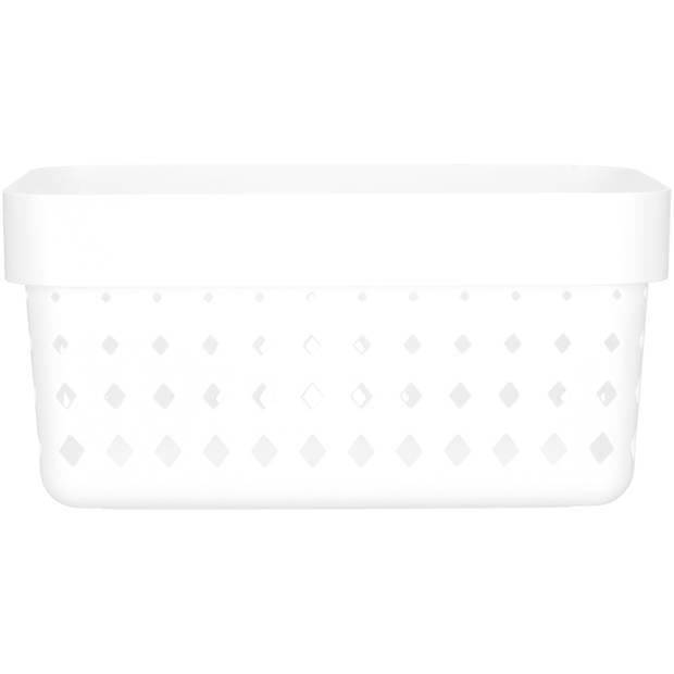 Seoul basket S recycled wit