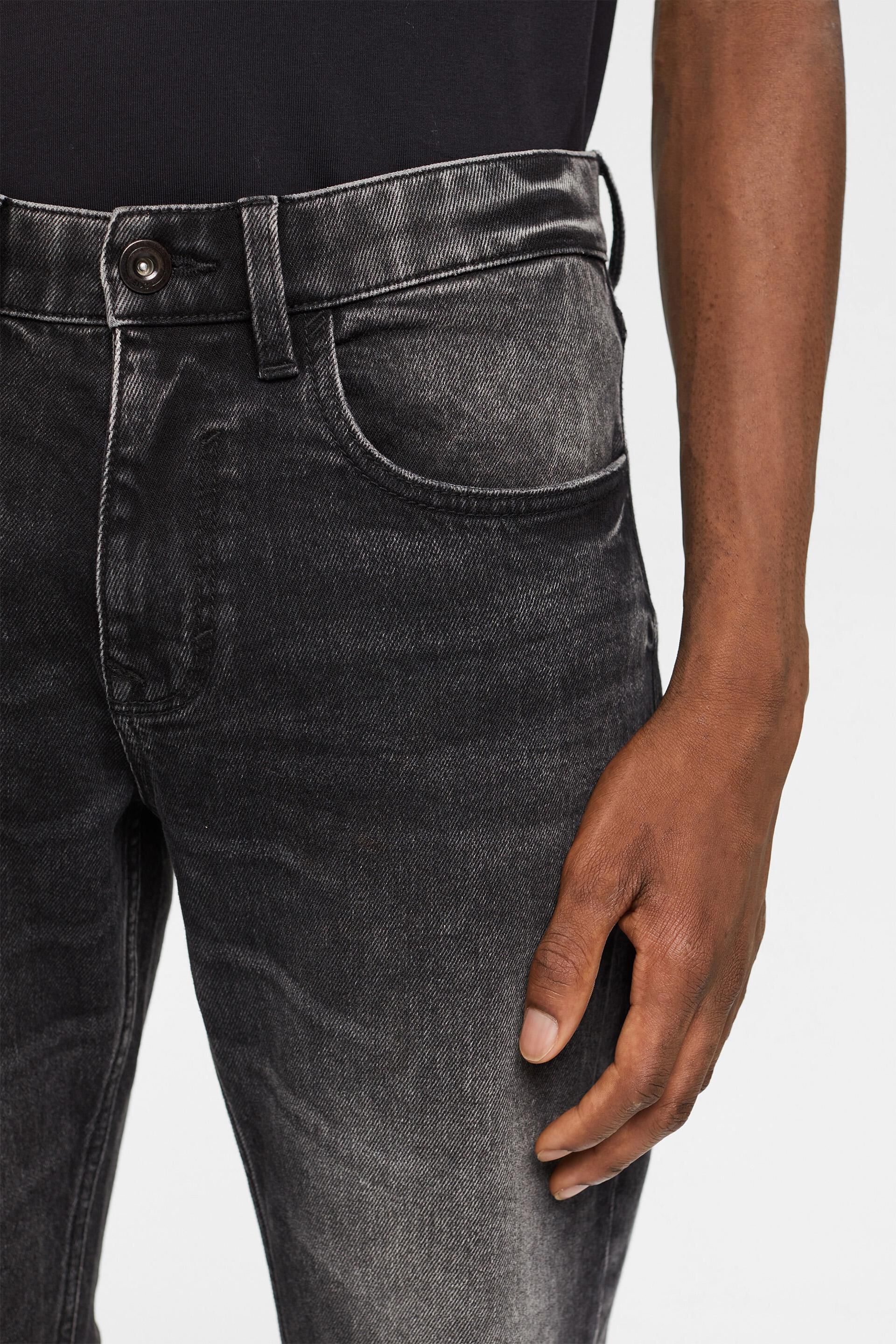 Jean stretch délavé