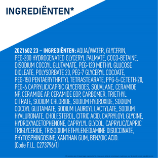 CeraVe Hydrating Foaming Oil Cleanser - voor normale tot (zeer) droge huid - voor gezicht en lichaam 473ML