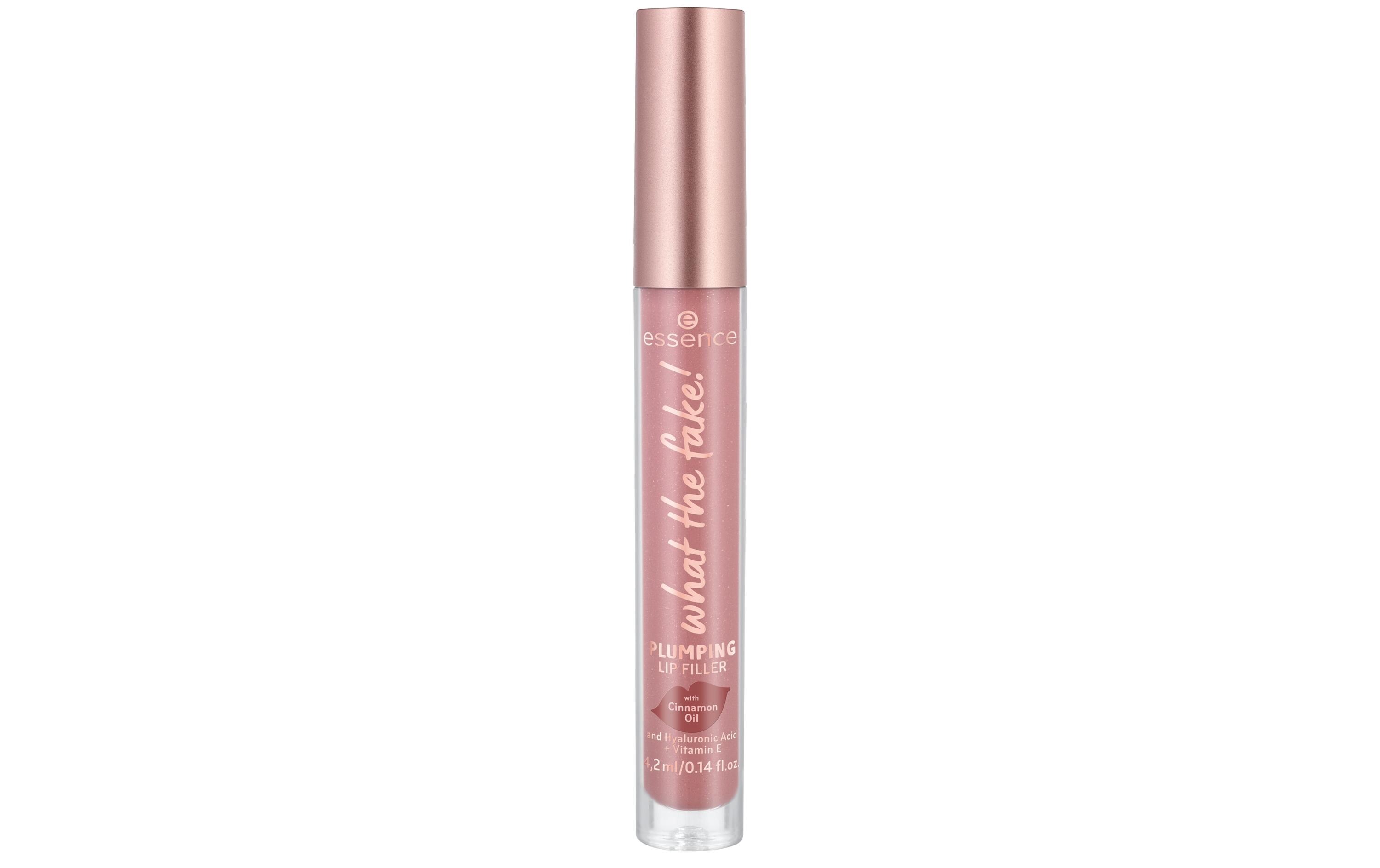 Plumping lip Filler 02 RoseLipgloss mit auffüllendem, aufpolsterndem Effekt für ein voluminöses Finish