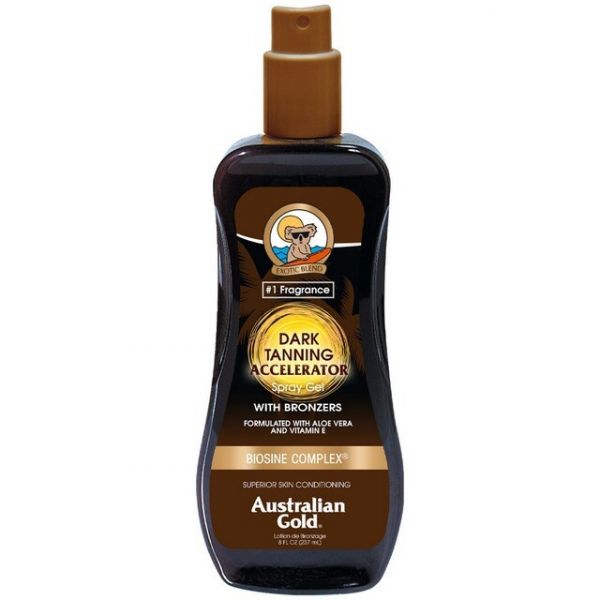 Autobronzeador Australian Gold Spray Gel Accelerator 237ml