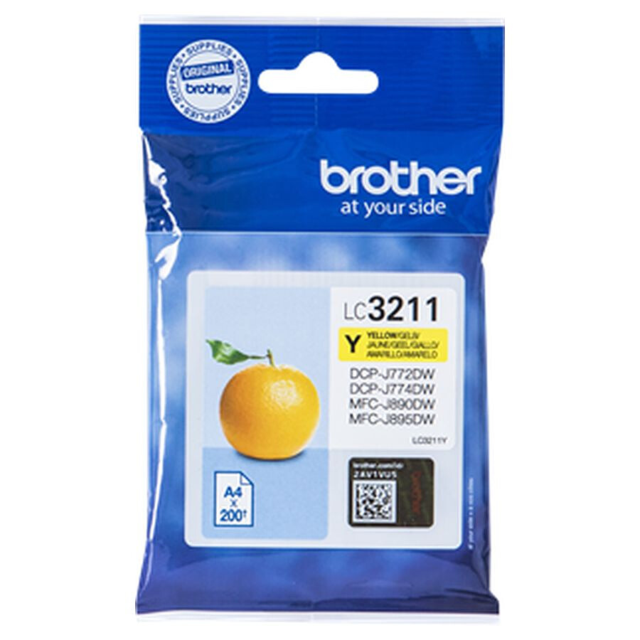 Brother LC3211 - Jaune