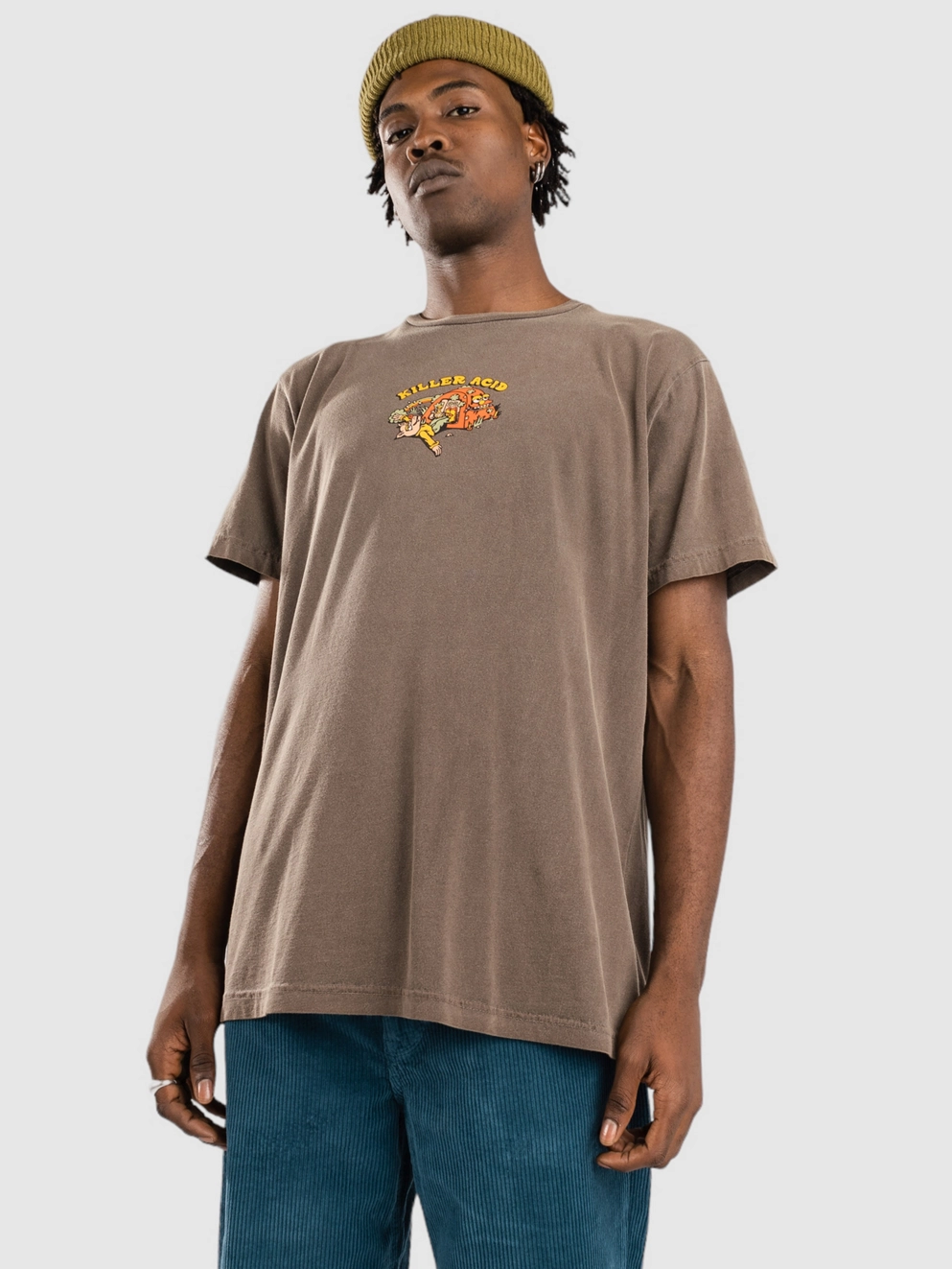 Killer Acid All Good In The Woods T-Shirt chestnut