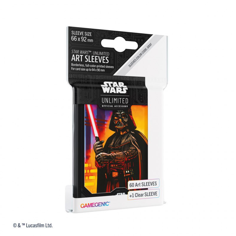 Star Wars : Unlimited - Sleeves Dark Vador