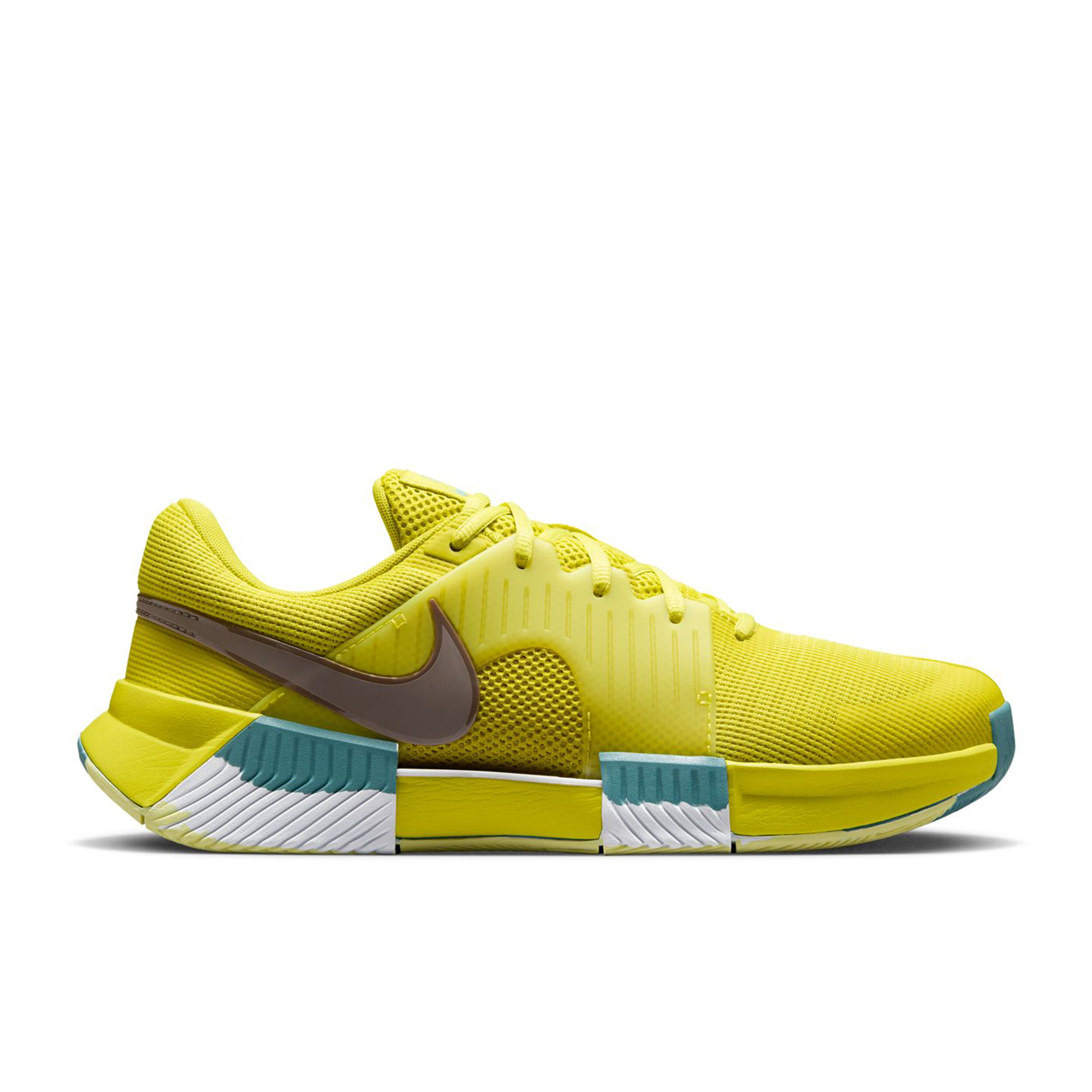 Nike GP Challenge 1 PRM Chaussures Toutes Surfaces Hommes - Jaune , Bleu Petrol