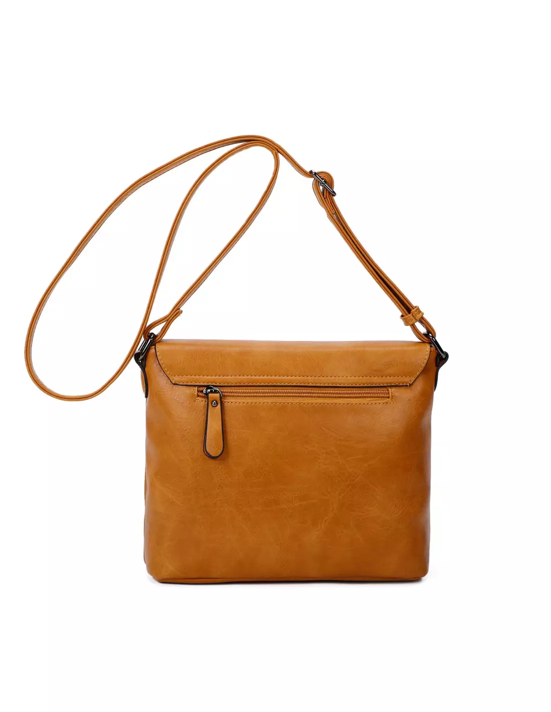 INES DELAURE 1682282 SAFRAN - Sacs & maroquinerie Safran