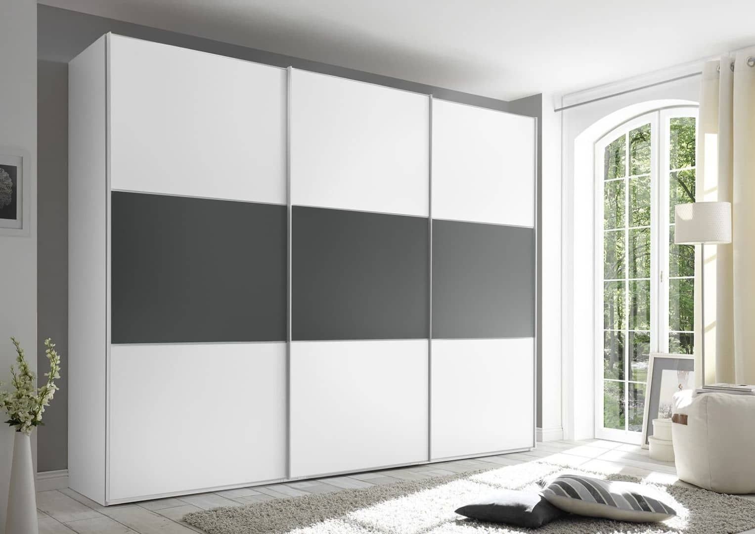 Schwebetürenschrank Lento