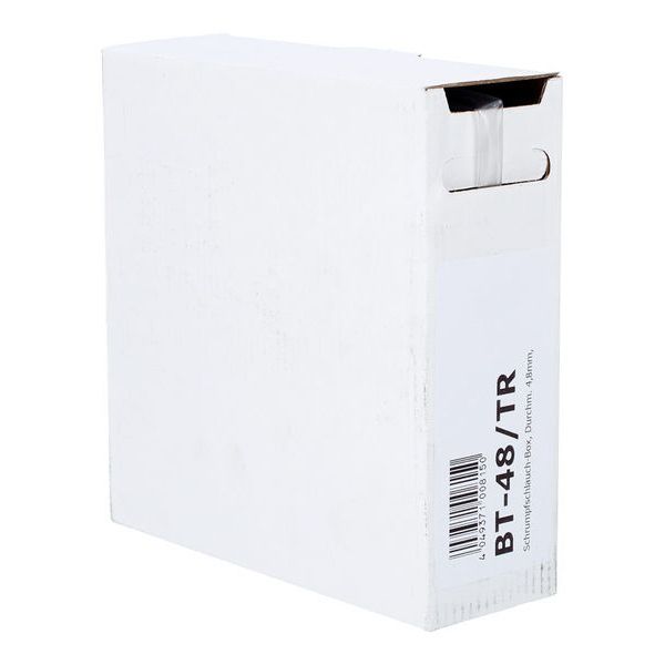 Sommer Cable Shrinktube Box 4,8mm Clear