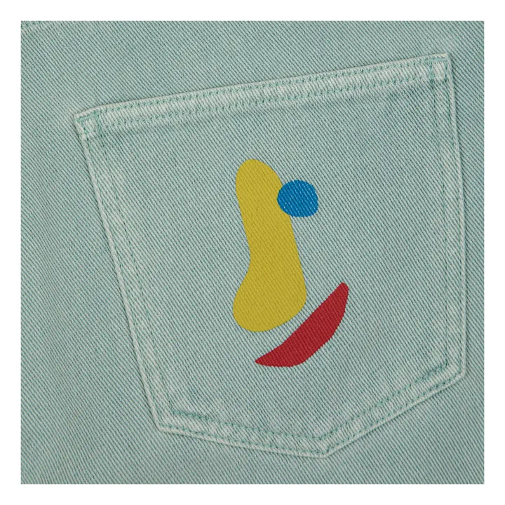 Bobo Choses Jean Baggy - Collection Femme  | Bleu délavé