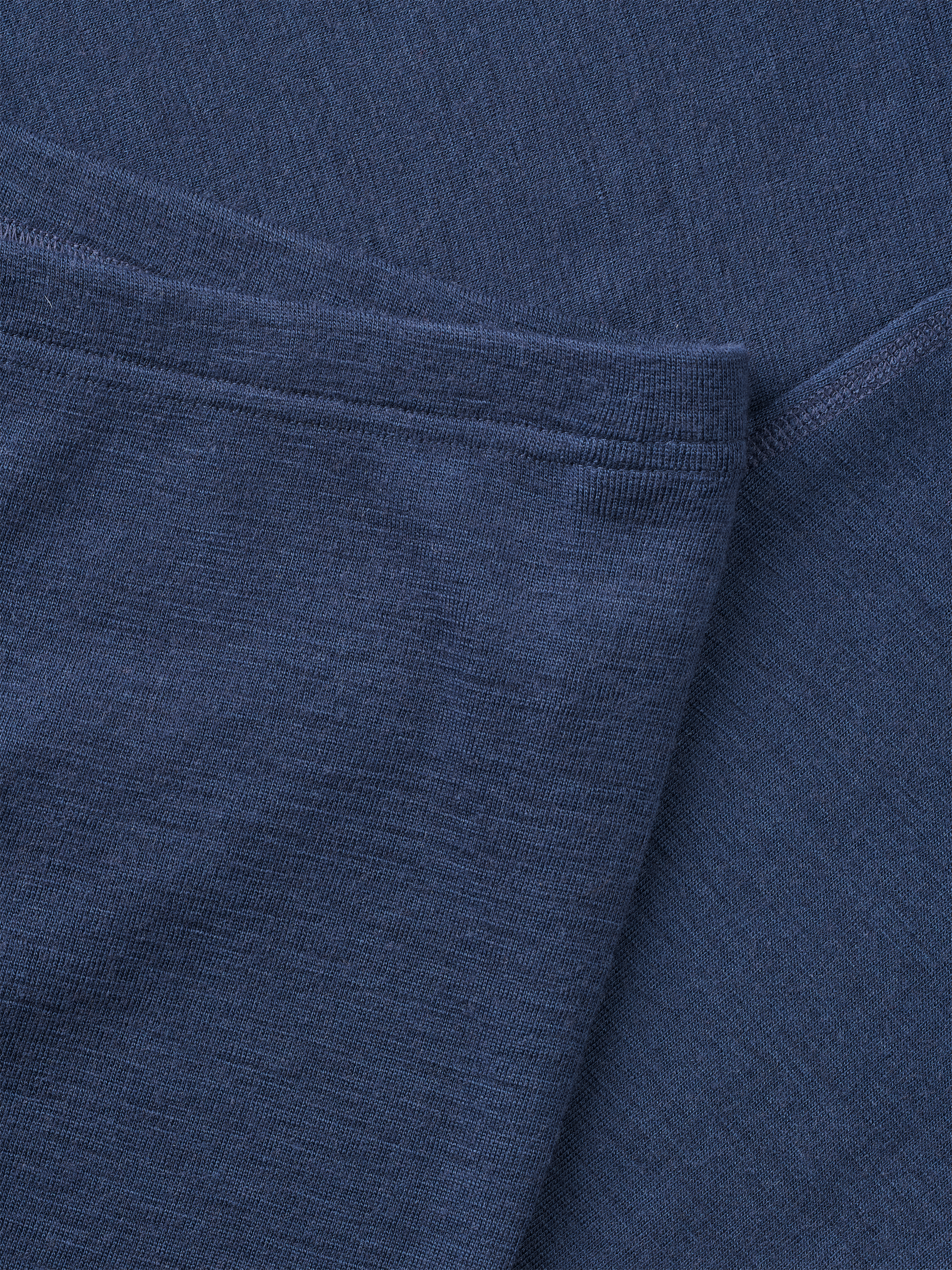 Plus size lange onderbroek met gulp van merinowol voor heren