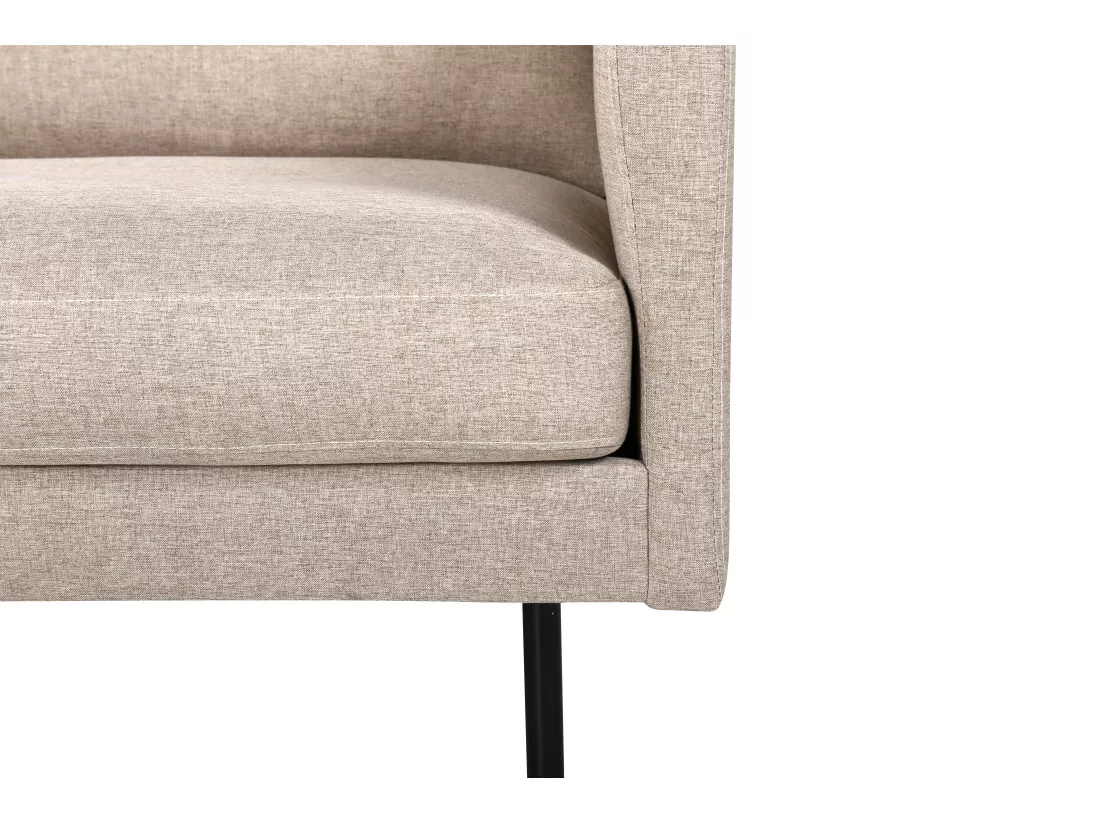 Fauteuil ZOOM AC 1NOS 95x84x80 Beige
