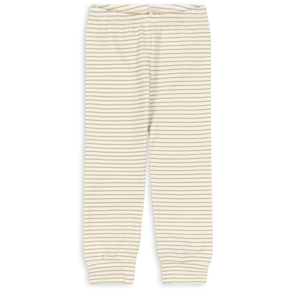 Køb Konges Sløjd Tea Stripe Basic Bukser GOTS