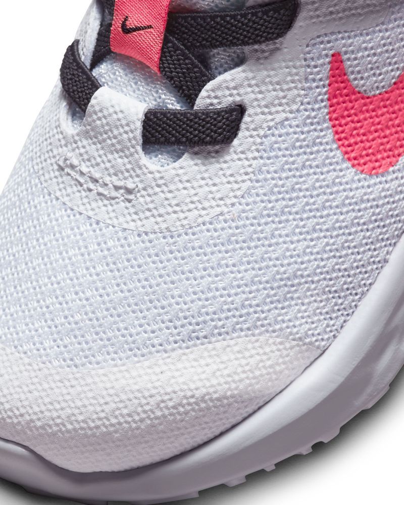 Chaussures Nike Revolution 6 Blanc pour enfant