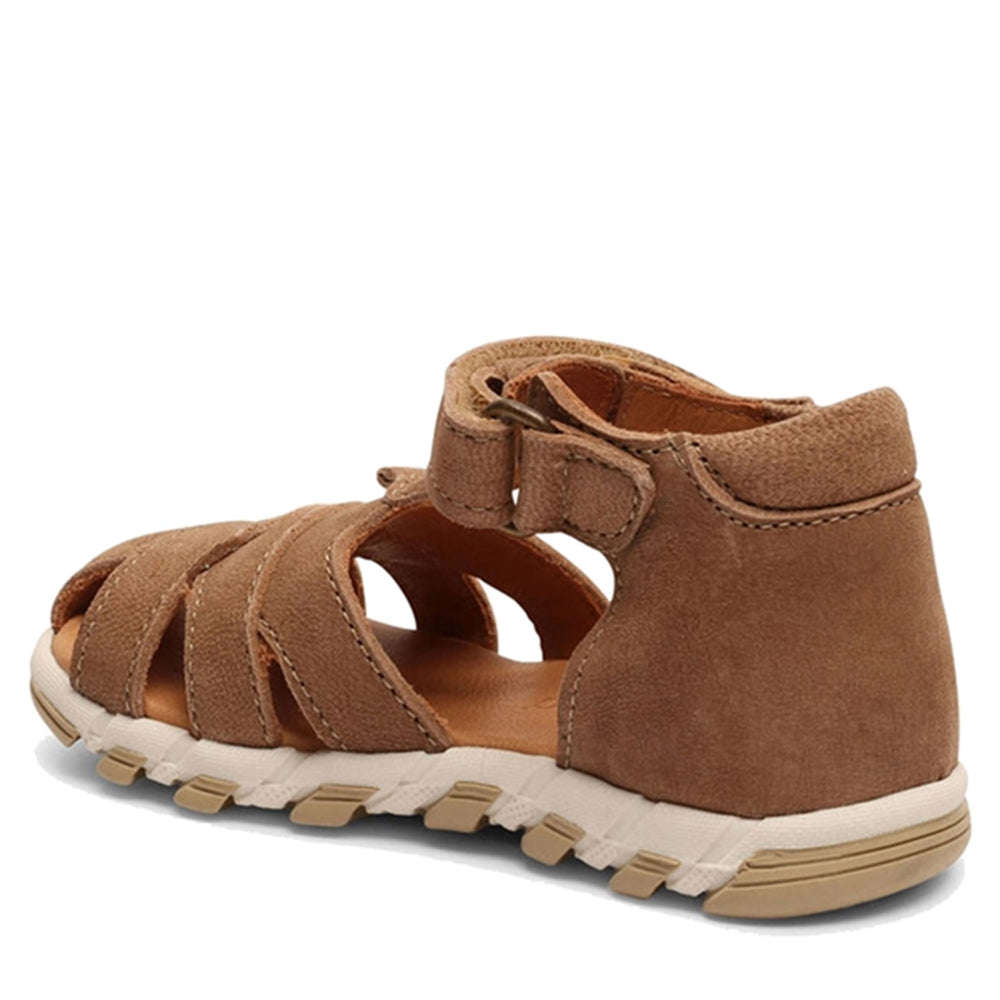 Barly Sandal Taupe - Bisgaard → Luksusbaby.dk