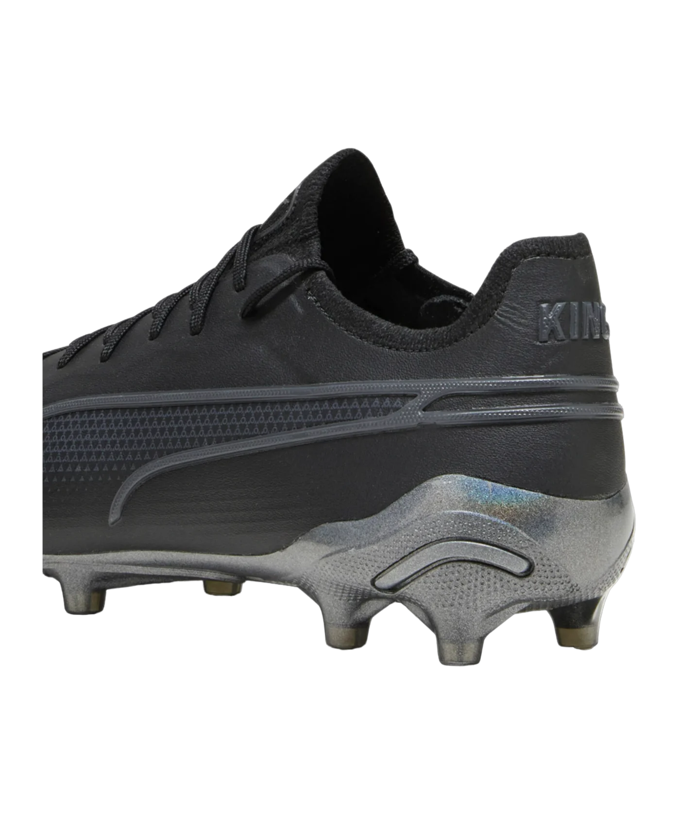 PUMA KING Ultimate FG/AG Eclipse Schwarz Grau F03