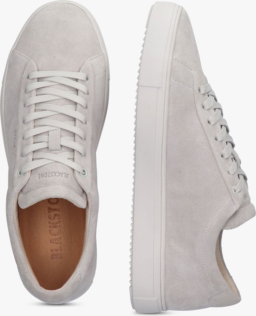 grijze blackstone lage sneakers cobble roger