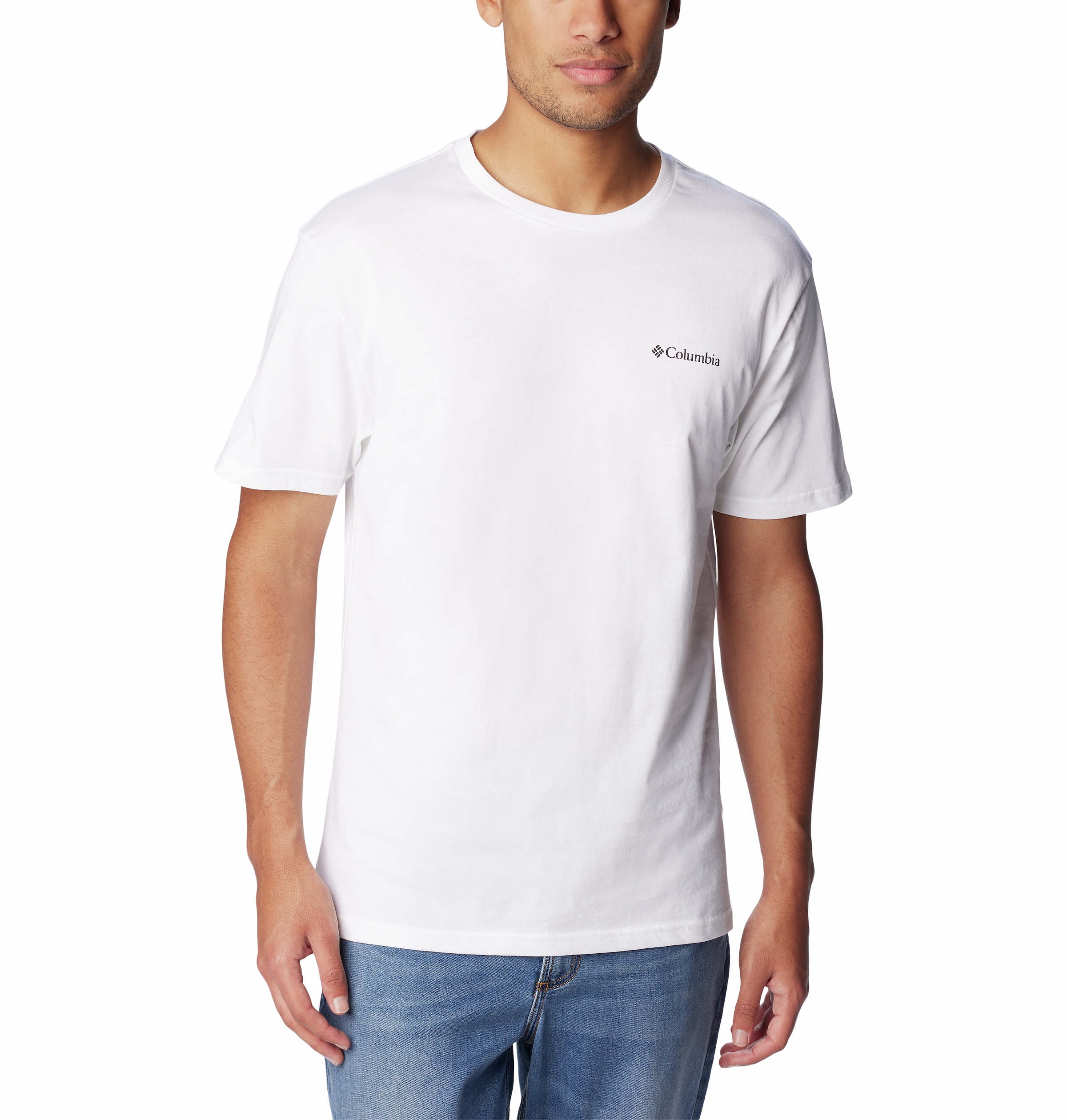 Columbia T-Shirt »CSC BASIC LOGO SHORT SLEEVE« 1 Stk. tlg.