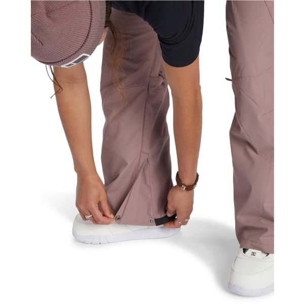 Pantalon de ski DC SHOES NONCHALANT PANT W TWILIGHT MAUVE